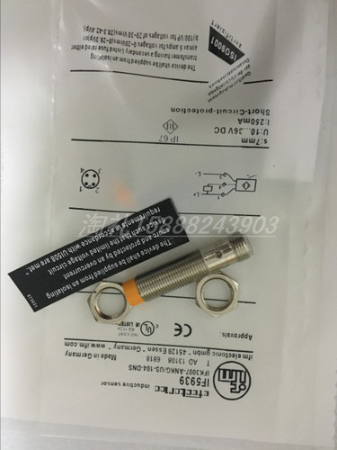 易福门接近开关传感器