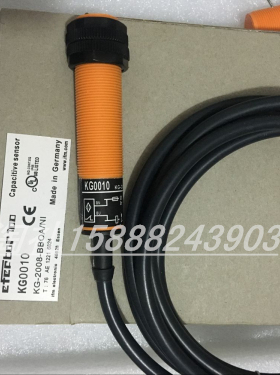 全新原装品质易福门电容式接近开关KG0010 KG-2008-BBOA/NI传感器