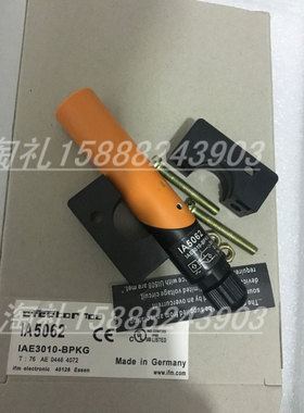 全新易福门电感式接近开关IA0032   IAE2010-FBOA传感器