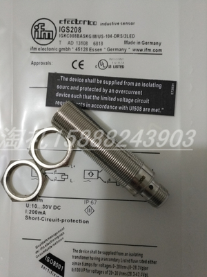 易福门电感式接近开关