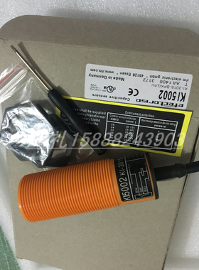 全新易福门电容式接近开关KI5003   KI-3015-APKG/NI/6M传感器