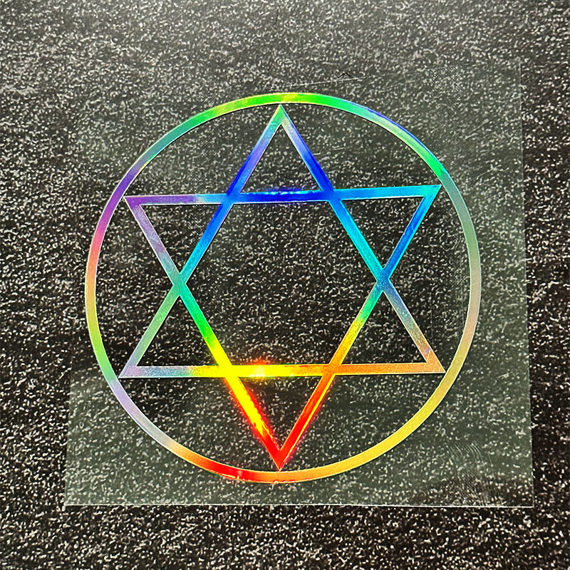 光能使者车贴日本动漫卡通魔动王汽车个性改装油箱防水镭射反光贴