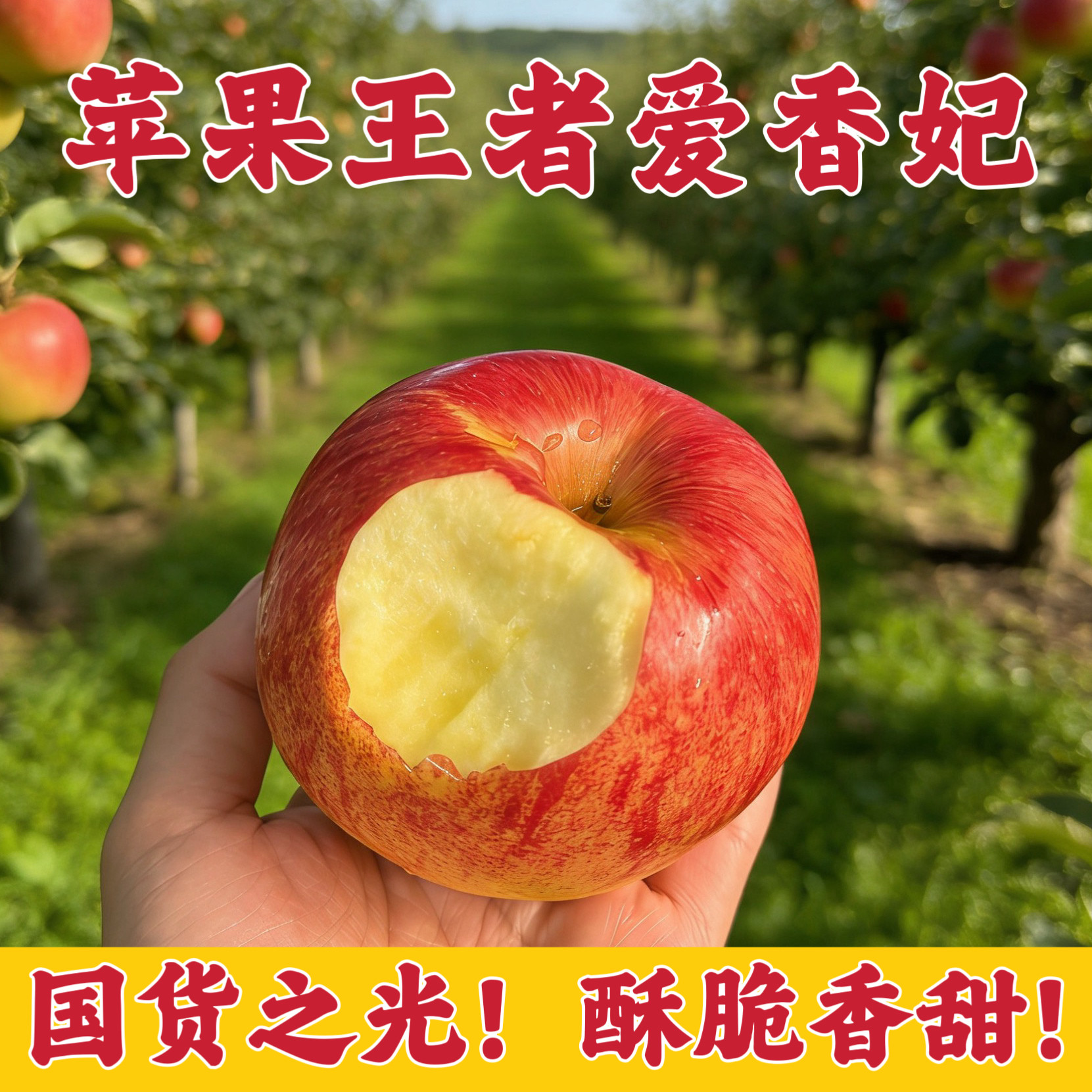 山东烟台爱香妃苹果国产香妃苹果非进口爱妃苹果水果新鲜当季,水产肉类/新鲜蔬果/熟食,苹果,淘宝优惠券,粉丝福利购,淘宝优惠卷