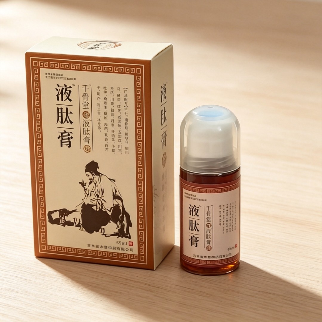 千骨堂液肽膏痛康液腰腿肩颈日常外用养护65ml装中老年正品新款