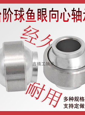 向心台阶关节轴承汽车摇臂轴鱼眼接头YPB8C/T 15.875英制美制出口