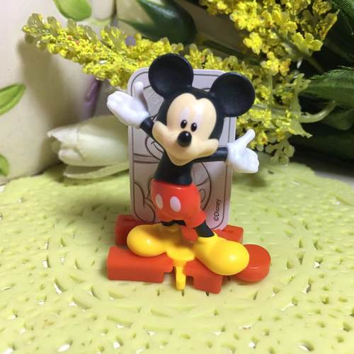 迪士尼百年纪念款米奇米妮史迪仔大眼仔狮子王小丑鱼斑点狗摆件