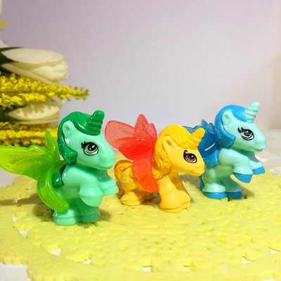 健达独角兽飞马摆件幼儿园奇趣蛋