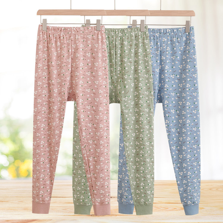 中老年女纯棉秋裤老人全棉线裤妈妈打底棉毛裤高腰秋冬宽松大码肥,女士内衣/男士内衣/家居服,保暖裤,淘宝优惠券,粉丝福利购,淘宝优惠卷