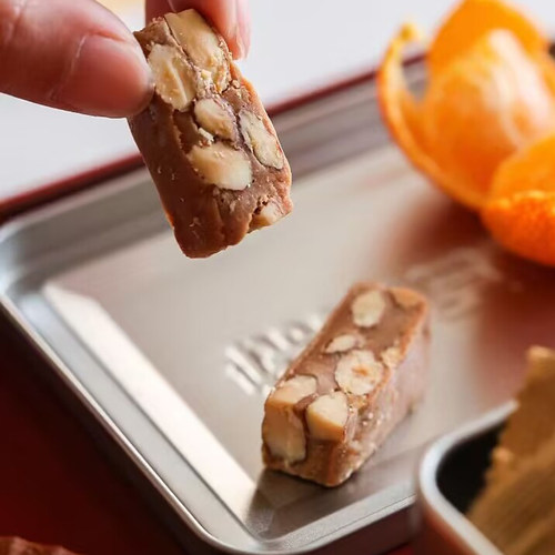 悦入百万巴旦木太妃糖甜味