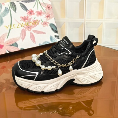 1008/5CM牛皮断码撤柜清仓处理中跟单鞋时尚休闲时尚女休闲鞋气质