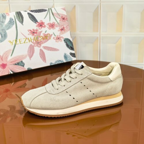 4011/2CM牛皮断码撤柜清仓处理休闲鞋单鞋运动鞋秋冬一脚蹬女士鞋