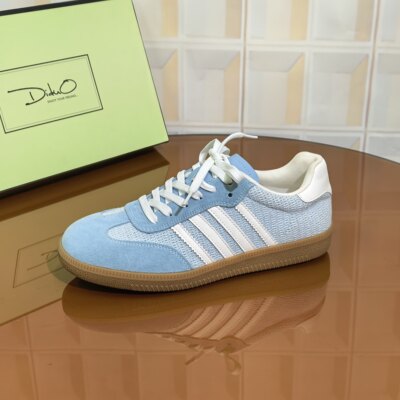 4H61/2CM网面清仓撤柜断码处理透气德训鞋秋季新品网红阿甘鞋厚底