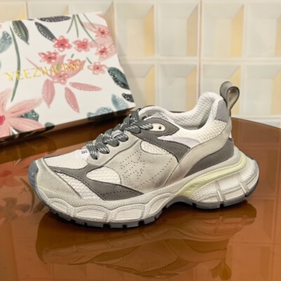 5178/5CM断码撤柜清仓处理增高塑形女士跑步防滑耐磨缓震减压复古