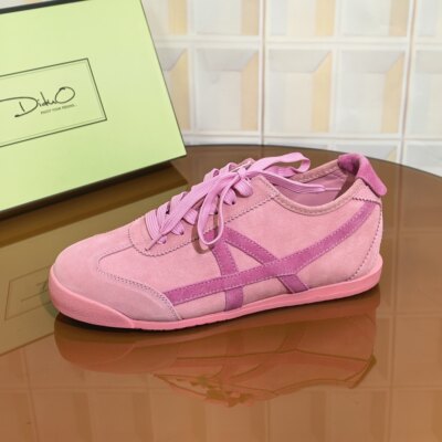 5358/2CM牛反绒清仓撤柜断码处理女鞋女款时尚百搭夏季复古潮低帮