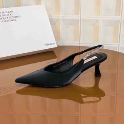 3119/4CM牛皮清仓撤柜断码处理细跟高跟鞋胶粘后空高跟鞋百搭细跟