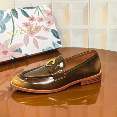 9144/3CM开边珠鞋清仓撤柜断码处理子一脚蹬透气防滑舒适休闲春季