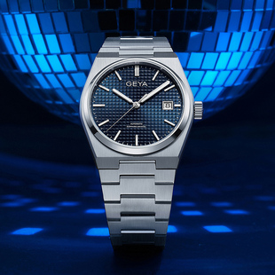 格雅手表男款知行系列新款男士机械手表全自动防水时尚十大男腕表