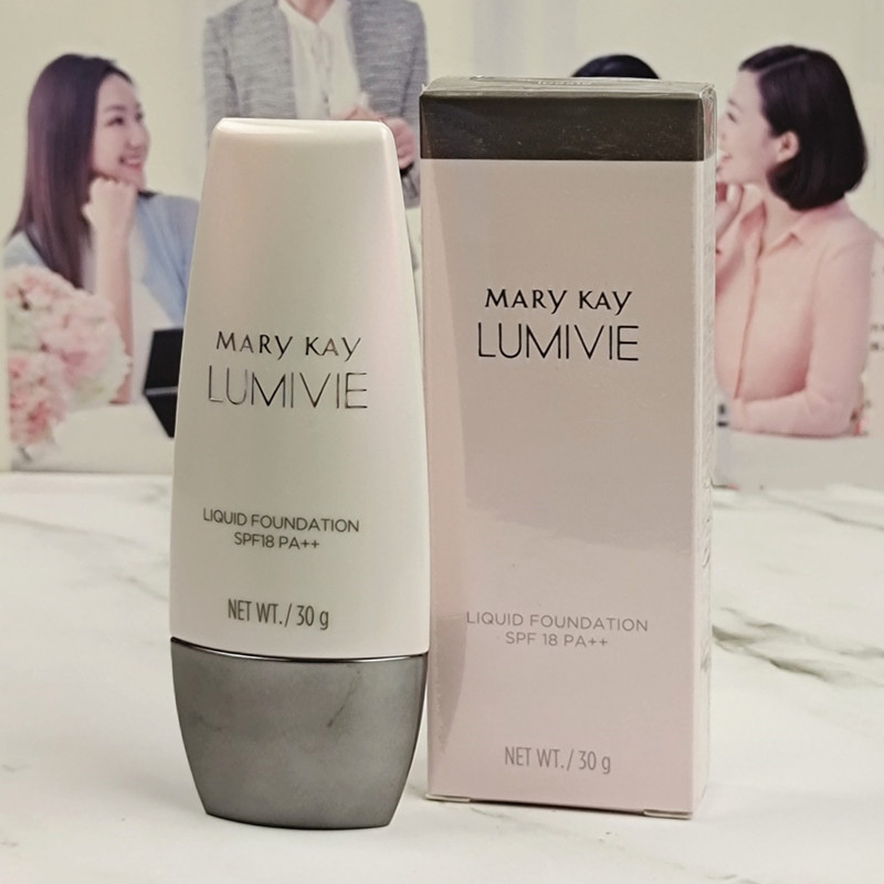 粉底中国Marykay/玫琳凯任何增白