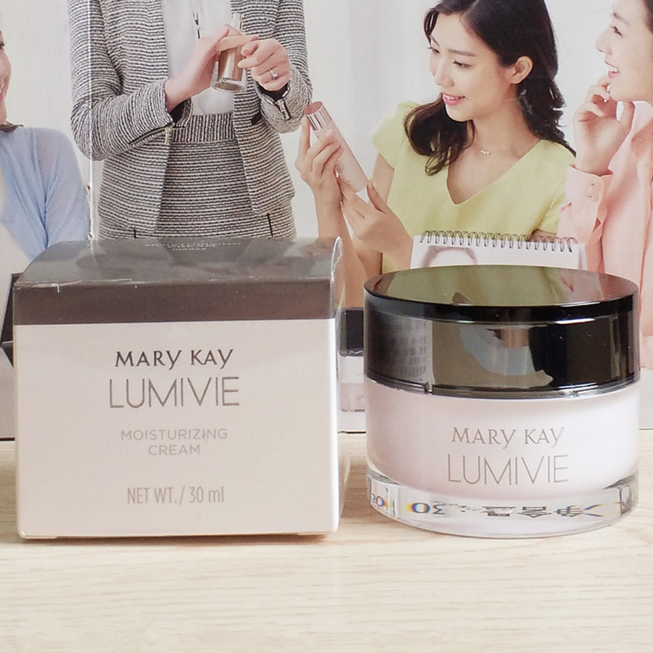 玫琳凯亮采补水滋润霜