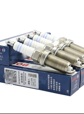 包邮博世火花塞FR8SC标致206菱悦207307凯旋408世嘉508 C2C4L长寿