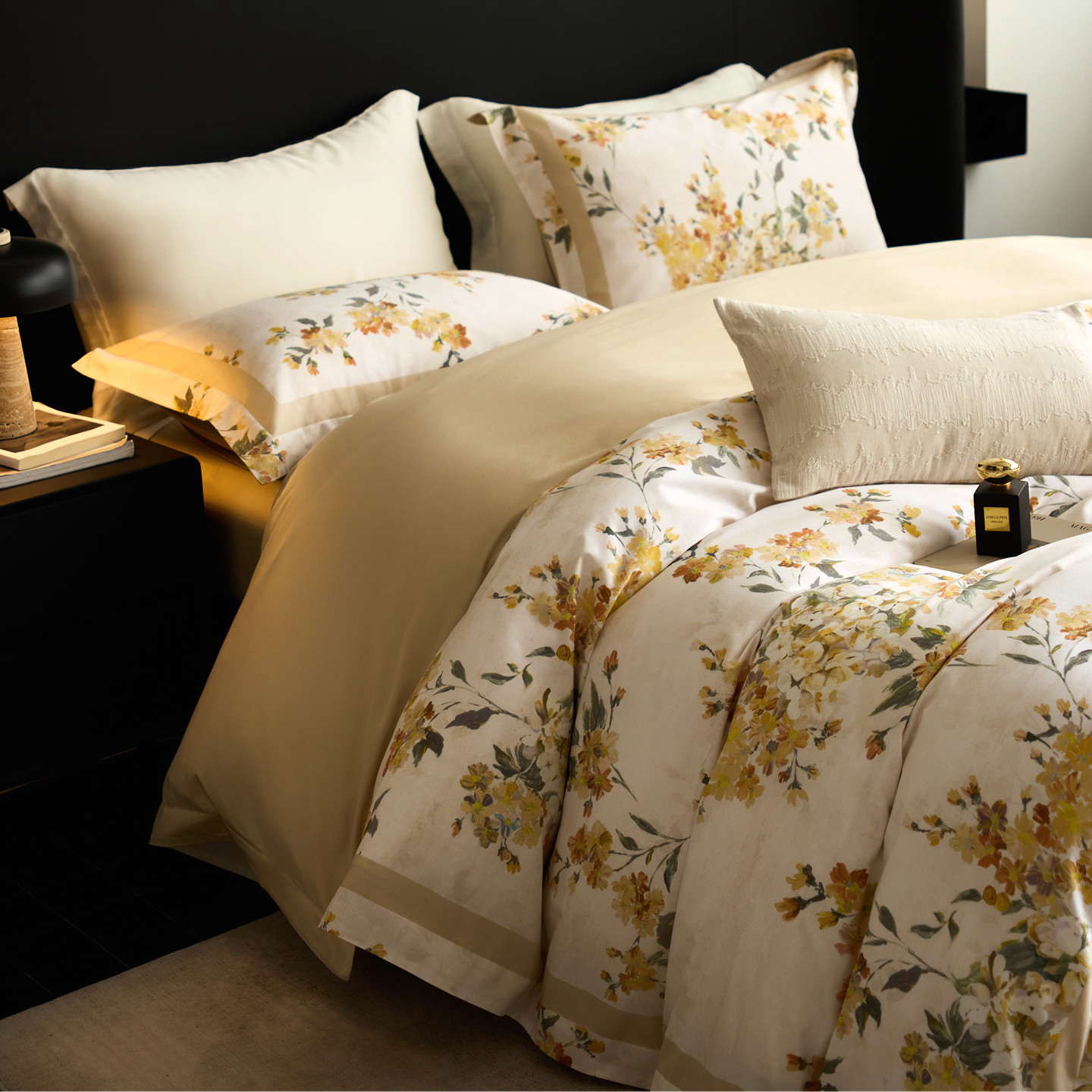 柔软顺滑全棉四件套 纯棉真正60支贡缎长绒棉数码印花床品套件,床上用品,床品套件/四件套/多件套,淘宝优惠券,粉丝福利购,淘宝优惠卷