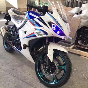 V6摩托车跑车国四电喷小忍者摩托车机车街车公路赛趴赛