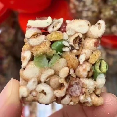 温州特产传统麻米糖500g手工制作