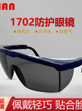 VIAN (维安）1702 护目镜(灰色不防雾)