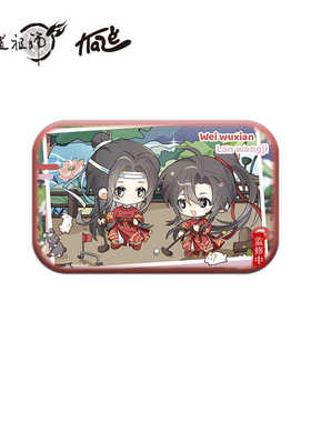 KAZE 魔道祖师动画正版周边心怀夺锦梦系列周边亚克力立牌吧唧