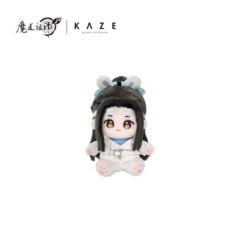 thumbnail for KAZE Magic Patriarch Animation Genuine Peripheral Milk Huhu Series Birthday Special Edition Cotton Doll Wei Wuxian