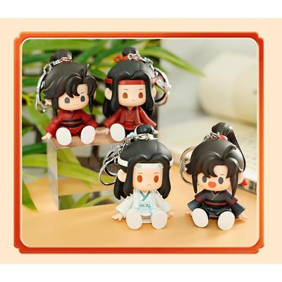 KAZE魔道祖师动画正版奶呼呼豆豆系列玩偶挂件