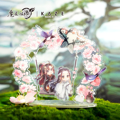 kaze魔道祖师动画周边纸鸢亚克力