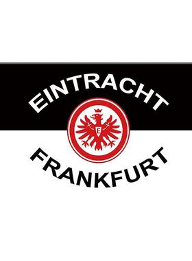 德国法兰克福足球俱乐部Eintracht Frankfurt35ft数码印刷旗帜