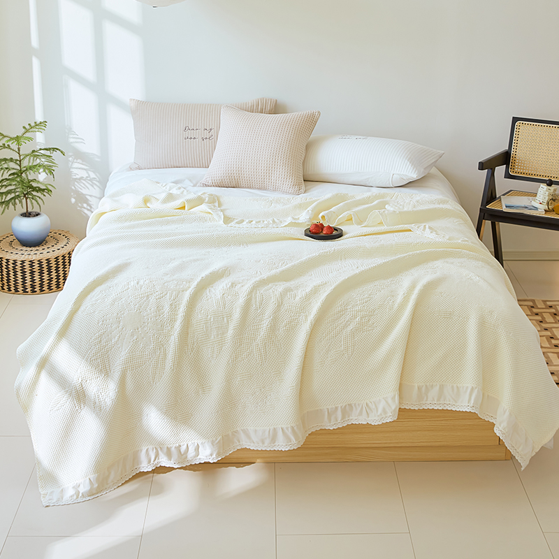 西拉之家夏季盖毯棉空调被