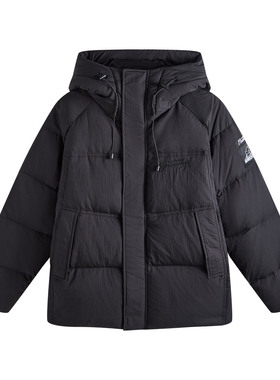 Fun商场同款fun x Snoopy 史努比联名款时尚运动羽绒服FDW74402B