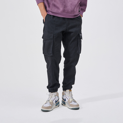 Fun商场同款时尚休闲工装裤