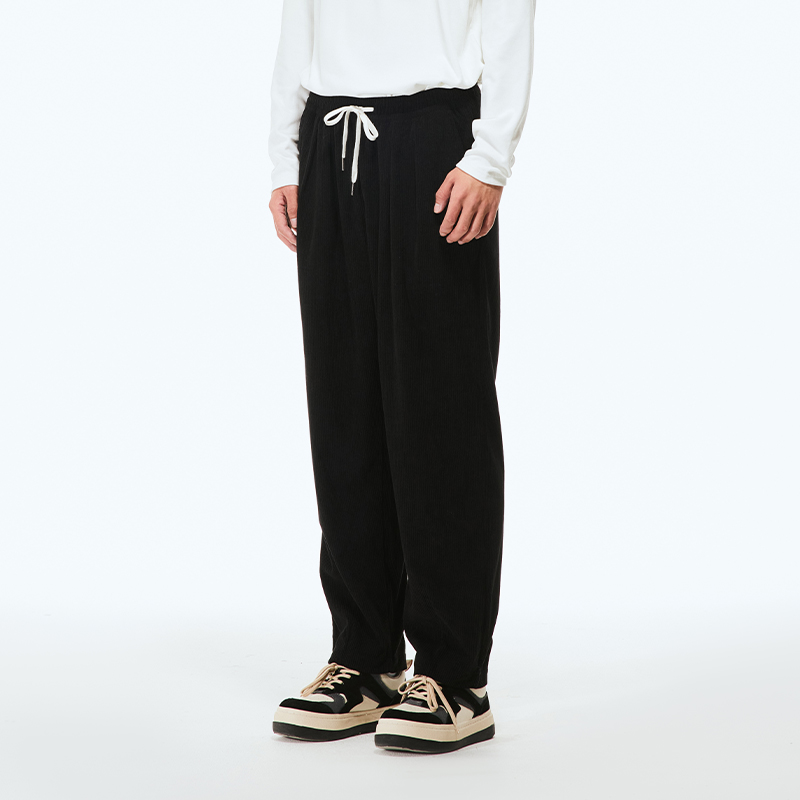 Fun潮牌休闲长裤男士2024年秋季新款加菲猫联名时尚百搭裤子