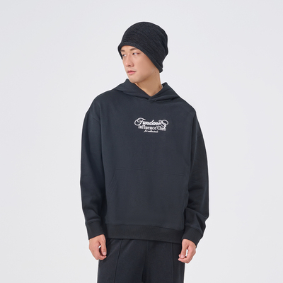 刺绣厚款卫衣fun秋冬新品尝新价