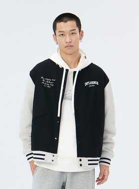 Fun商场同款时尚运动宽松版棉服FMW64403B