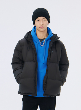 Fun商场同款时尚休闲宽松版羽绒服FMW74426