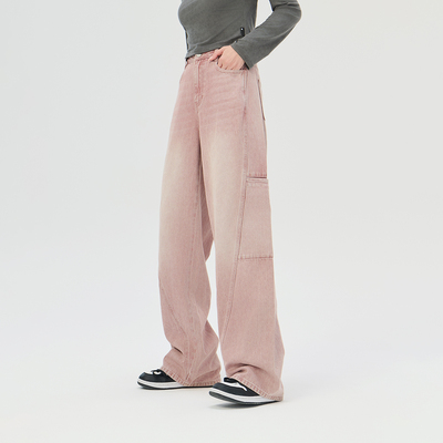 圆领杏色MJstyle2024年冬季新款