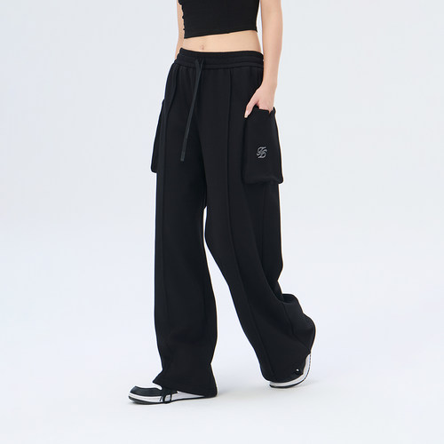 双肩包简约背包Fun夏季帆布女