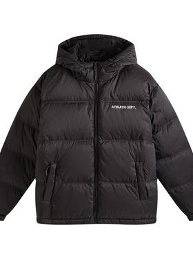 Fun商场同款时尚运动合体版羽绒服FMW74401B