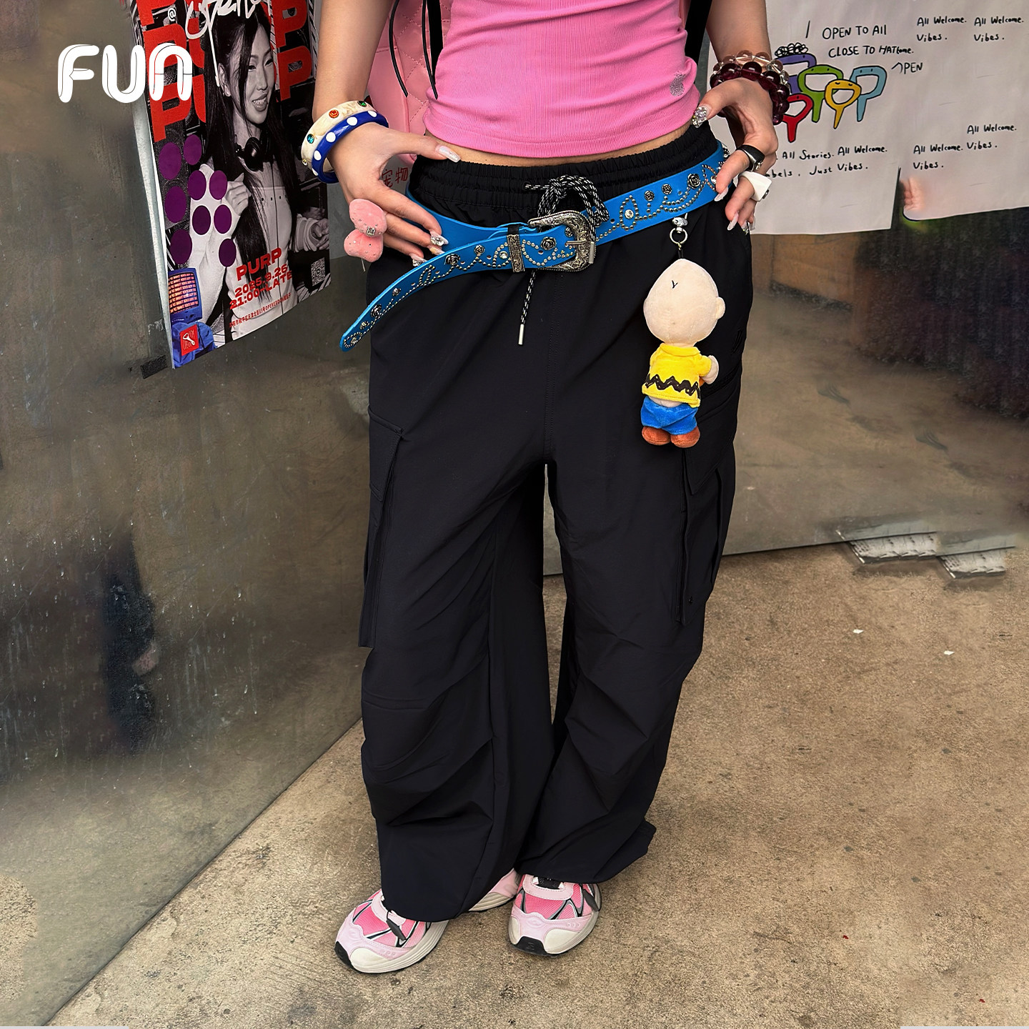 全网都在穿的舞蹈神裤