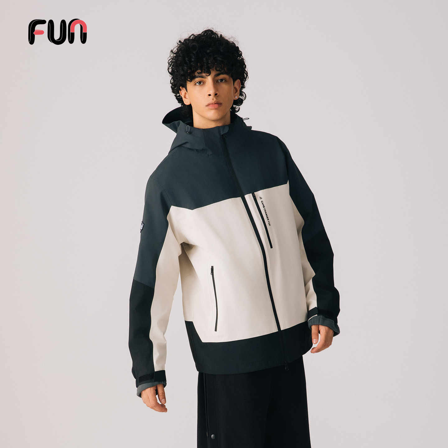 FunFun2025秋冬季时尚运动夹克