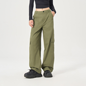 Fun商场同款 FMK543A9 休闲长裤 时尚 休闲直筒版