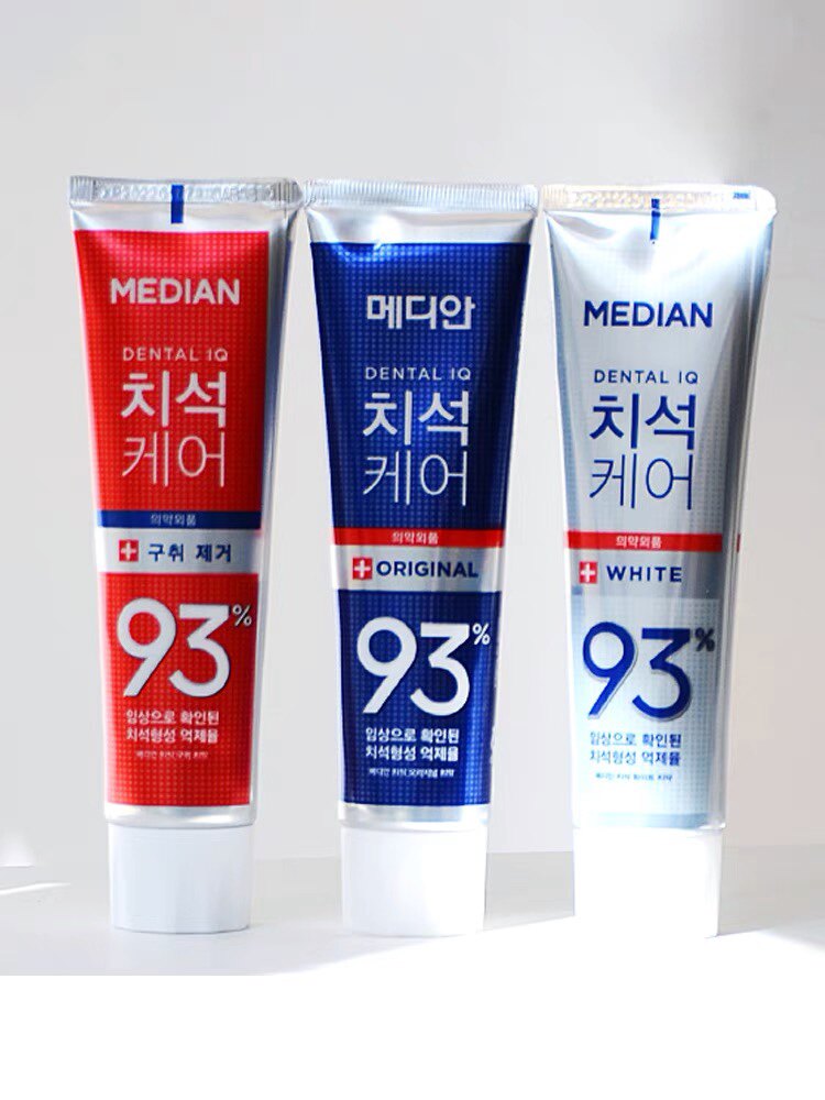 韩国新款清洁爱茉莉麦牙膏清新口气美白去黄去口臭牙垢男女可用
