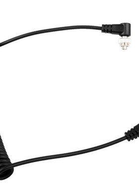 PC-PC闪光灯同步引闪线PC线 PC转PC连闪线 直连相机和闪光灯100cm