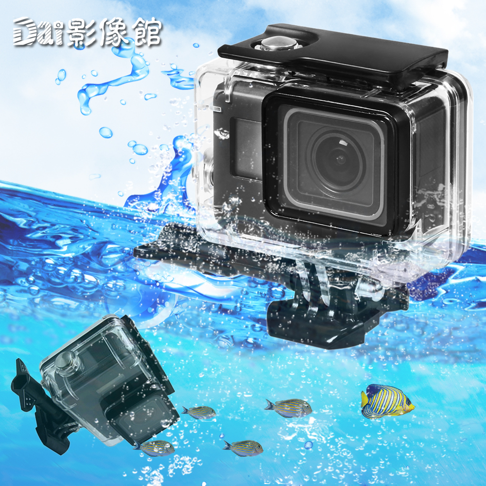 GoPro Hero6原装防水壳gopro6相机45米防水壳保护壳原装配件