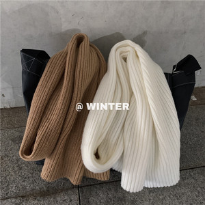 纯色手工围巾XZ221-2-W31-P20图片